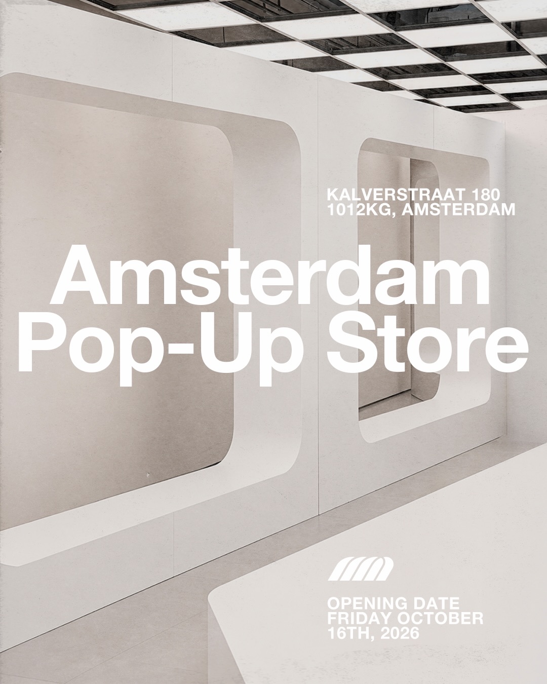 Amsterdam under construction
Almost ready

Getting everything ready for this Friday, October 16, at 11 AM

Opening hours:
Monday to Sunday 11AM - 7PM
Thursday 11AM - 8PM

See you there fam